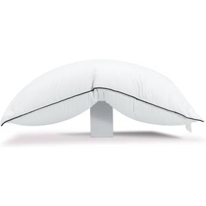 Luxury Down Pillow Standard Size, Ultimate Comfort High Fill Power, 100% Cotton Shell - Soft Bed Pillow for Sleeping - Standard (20" x 26")