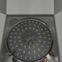 HOPOPRO 5-Mode High Pressure Shower Head - The Washington Post, NBC News, Today TV Show Recommended - High Flow Fixed Showerheads (6 Inch Chrome)