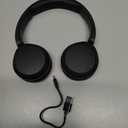 Sony WH-CH520 Wireless Headphones Bluetooth On-Ear Headset with Microphone and up to 50 Hours Battery Life with Quick Charging, Black