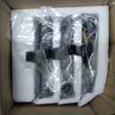 Hxezoc 3 Pack Black Christmas Stocking Holders, Metal Mantel Stocking Hangers, Weighted Metal Hanging Hooks for Christmas Fireplace Mantel Decorations Christmas Holiday Supplies