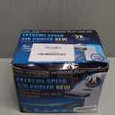 Portable Air Conditioner, Mini Personal Ice Cooling Air Cooler with 2 Ice Blocks,3 Speeds Small Fan for Room Bedroom Office Home Tent