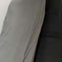 Double Hammock with Stand for Outdoor, Heavy Duty Portable Hammock with Adjustable Steel Stand for Patio, Garden, Beach, Backyard - Includes Carrying Bag, Dark Grey