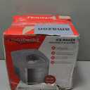 Frigidaire 26 Lbs per Day Portable Compact Maker, Ice Making Machine, Stainless, Medium