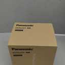 Panasonic Cordless Phone, Easy to Use with Large Display & Big Buttons, Flashing Favorites Key, Flashlight, Call Block, Volume Boost, Talking Caller ID, House Phones, 3 Handsets - KX-TGU433B (Black)