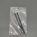 OIIKI 2PCS Dowsing Rods, Retractable divining rods, Portable Pen Shape L Rods, for Ghost Hunting Tools, Divining Water, Treasure, Buried Items Etc (Silver)