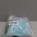 4FT Mini Arch Cover  Petite Stretch Fabric for Baby Showers, Kids Birthdays & Photo Corners  Sky Blue Backdrop for Small Events & Tablescapes