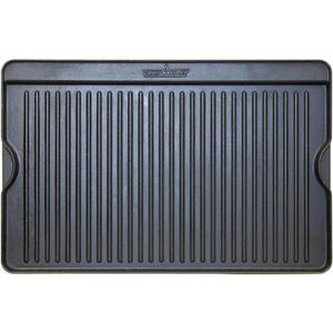 Camp Chef Cast Iron Griddle - 16 x 24, Non-Stick Grill/Griddle Sides