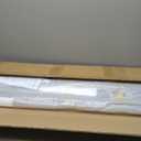 RELODECOR Wall Mounted Quilt Rack with Shelf - Solid Pine Wood, Rustic Farmhouse Style Quilt Hanger for Bedroom & Living Room Decor (Brown)