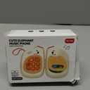 Baby Phone with Music for Toddler, Kids Sensory Busy Board, Early Educational Toy for Toddlers 1-3, Motor Skills Developmental Toy for 0-6-12-18 Month Age