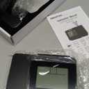 SMARTRO Digital Projection Alarm Clock for Bedrooms with Indoor Thermometer Hygrometer, USB Charger, Bedside Projector, Travel, AC and Battery Operated