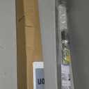 Ceiling Curtain Track Wall Mounted, Aluminum Heavy-Duty Sliding Rails for Windows, Silent Single Curtain Track System for Drapes Room Dividers Living Room Bedroom (White, 13.1ft(4m)