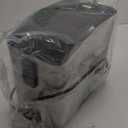 Aeitto Ice Maker Countertop 26lbs/24H, Ice Machine 8 Ice Cubes Ready in 6 Mins, 2 Sizes of Bullet Ice Portable Ice Makers with Basket & Scoop, Auto Self-Cleaning for Home/Kitchen/Office Stainless