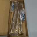 Ravinte 5 Pack Solid 7-1/2 Inch Square Cabinet Handles - Champagne Bronze Pulls for Drawers and Kitchen Cabinets - Hardware Handles