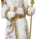 Hallmark Keepsake Christmas Ornament, Father Christmas, Santa Collectors Gifts (White Father Christmas)