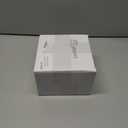 2 Pcs Christmas Bulbs String Lights 6.6ft 10 LED Snow Globe Lamp Spherical Lights with Tree Snowman Candy Santa Claus Gift Box for Bedroom Table Party Battery Operated (Colorful Light)