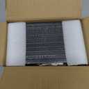 eletecpro 5x7 Picture Frames Set of 10 with Clear Acrylic Cover, Tabletop Decor, Displays 4x6 Photos with Mat or 5x7 Without, Horizontal or Vertical, Desktop Stand, Black