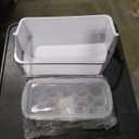 DA97-12650A Compatible for Sam-sung RF263beaesr RF260beaesr RF261beaesr Rf260beaeww Sam-sung Refrigerator Door Shelf Bin,Right Side Sam-sung Fridge Door Shelves