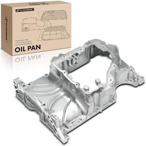 A-Premium Upper Engine Oil Pan Sump Compatible with Chevrolet & GMC