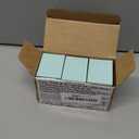 Amazon Basics Mini Rectangular Sticky Notes, 1.5x2 Inches, Bright Colors Self-Stick Pads, Easy to Post for Home, Office, Notebook, 70 sheets/Pad, Pack of 24