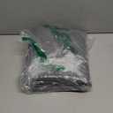 URMONA Waterproof Silicone Under Sink Mat 31'' x 22'' Shelf Liner for Kitchen and Bathroom, Cabinet and Counter Protector, Storage and Organizers, Litter Mat, Pet Cat Puppy Essentials(Dark Grey)