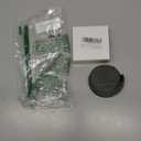 Black Car Visor Clip Holder for ZYN, Nicotine Pouch Organizer with Secure Storage, Lightweight, Durable & Universal Fit for All Vehicles, Unique Gift