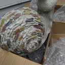 Deco 79 Polystone Snail Indoor Outdoor Garden Sculpture, 12" x 7" x 8", Gray