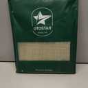 OTOSTAR Linen Throw Pillow Cover Set of 1 Decorative Square Pillowcases Cushion Covers 16x16 Inch for Home Decor Sofa Bedroom Car 40 x 40CM Sage Green