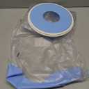 YUNCHI Upgraded Extra Wide Full Leg Cast Cover for Shower after Knee Surgeries with Non-Slip Bottom for Leg Wounds, Bandage, Large Cast, Knee Immobilizer/Brace, Walking Boots, Reusable