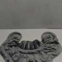 Microwave Heating Pad for Neck Shoulders and Back Pain Relief with Moist Heat, Weighted Microwavable Heated Neck Wrap Warmer, Uncented Grey