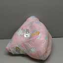 Barydat Car Pillow 28 x 18 Inch Car Travel Pillow Pink Unicorn U Shaped Neck Pillows Sleeping Reading Pillows for Long Distance Soft Washable Airplane Pillow for Adults Head and Body Support