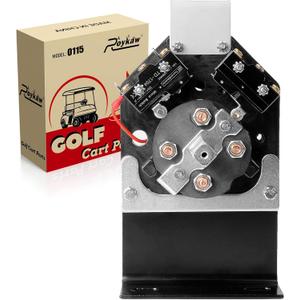 Roykaw Golf Cart Forward and Reverse Switch Assembly Compatible with EZGO Marathon 1989-1994 Golf Cart Models Replaces OEM # 25396-G2, 21744-G1, 25259-G2