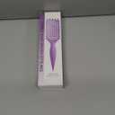 Curly Hair Brush Candybrush Curl Defining Brush for Detangling Shaping and Defining Curls for Women, Men, Wet & Dry Hair (Purple)