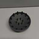 Tailulu HF03 Hair Dryer Magnetic Hair Diffuser Attachment - Professional Blow Dryer Diffuser for Curly Hair, Deep Bowl Design to Enhance Curls DefinitionCompatible Only With Tailulu HF03 Hair Dryer