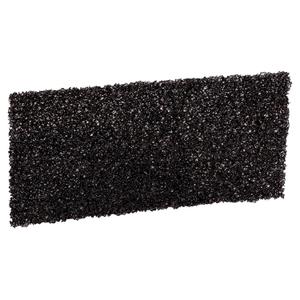 Pad, Black, 10"L, PK10