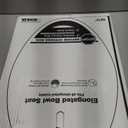 KOHLER 4636-RL-0 Cachet ReadyLatch Elongated Toilet Seat, Soft Close Toilet Seat, Contoured Grip-Tight Bumpers Installation Hardware, Apartment Essentials, White