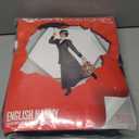 Morph English Nanny Costume Women, Halloween Costumes For Women, Nanny Costume For Adults (X-Large)