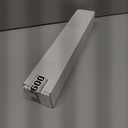 24 Pcs White Artificial Flowers Fake White Calla Lily Silk Flower Real Touch for Wedding Office Home Kitchen Decor