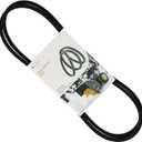 2-Pack 754-0346, 954-0346, 954-0345 Neoprene Rubber Snow Blower Belt for MTD, Compatible with Ariens 72084, 07208400 Drive Belt, 3/8" x 30.2"