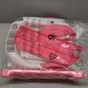 Potty Training Seat SKYROKU Potty Training Toilet with Step Stool Ladder, for Kids Boys Girls Toddlers - Comfortable Safe Potty Seat with Anti-Slip Pads Ladder (8838+Pink)