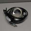 Pawfly 50 FT Heat Tape for Water Pipes, 8 W/ft 120 V Pipe Heating Cable, Self-Regulating Heating Trace for Pipes Freeze Protection, Roof Heat Cable for Pipe Roof Gutter, Keep Water Flowing at -40 F