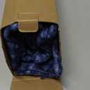 Kevin Textile Outdoor Waterproof Throw Pillow Covers Pack of 2 Farmhouse Decorative Cushion Covers for Garden Patio Tent Balcony Bench Couch Sofa 22x22 Inch, Navy Blue