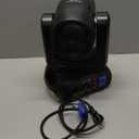 150W Moving Head DJ Lights LED Stage Light Beam Spot Wash 8 Gobos 8 Colors Stage Lighting DMX 512 with Sound Activated for Wedding Live Show Disco Events Party(150W, 1)