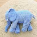 Ryttir 11 Inch Fuzzy Large Elephant Stuffed Animal, Adventure Stuffed Elephant Toy, Brave Boy's and Girl's Room Elephants Plush Decor, Funny Christmas Elephant Gifts for Kids and Women 2pack