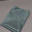 Warmstar 100% Cotton Toddler Pillowcase Set of 2, 600 Thread Count 13x18 Toddler Pillowcases Soft & Breathable, Cotton Travel Pillow Case Cover 13"x 18" with Envelope Closure,Zephyr Green