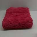 Red Rug for Bedroom Living Room Decor, Red Carpet, Christmas Rug 4x6, Fluffy Shaggy Fuzzy Furry Throw Area Rugs for Kids Room Preppy Dorm Nursery Classroom, Scarlet Cute Shag Plush Rugs for Teen Boys, 4 x 6