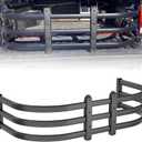 Truck Bed Extender, Aluminum Tailgate Extender, 55"-68" Adjustable Length, Drill Required, Fits for Tacoma, Gladiator, Frontier, Colorado/Canyon, Ranger, Ridgeline