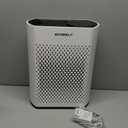 Air Purifier for Home Large Living Rooms & Open Spaces, HEPA Filter, Quiet Sleep Mode Removes Dust, Smoke & Pet Dander