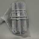 2pcs Pleated Lamp Shade, Modern Printing Flowers Lampshades for Table Lamps Floor Lamps, Barrel Lampshade Replacement for Bedroom, Cute Lamp for Living Room Home Office Decor (Small, Multicolor)