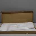 Over The Door Towel Rack,304 Stainless Steel Towel Rack with 2 Hooks, 3 Tier Towel Bar for Hanging Towels, Over Door Towel Storage Holder for Bathroom (Brushed Nickel)