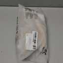 GORGLITTER Women's Rhinestone Sandals Sparkly Pointed Open Toe Dressy Summer Flat Sandals (7.5, Gold)